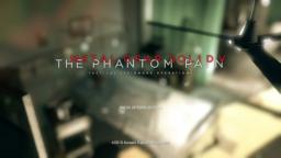 Metal Gear Solid V: The Phantom Pain Title Screen